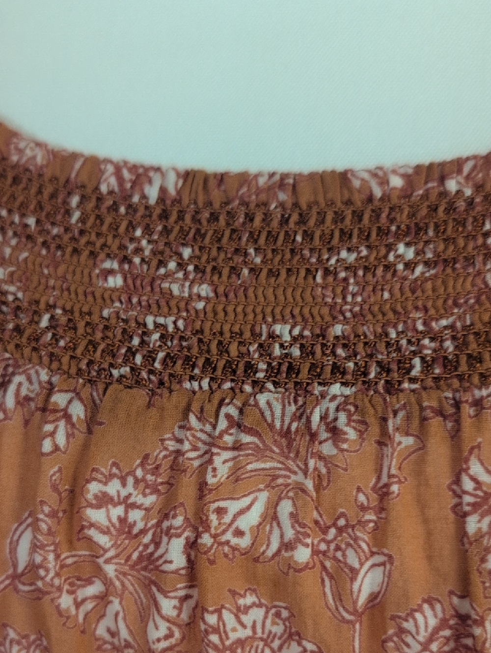 Free People Bonita Floral Dress. - Picture 8 of 14